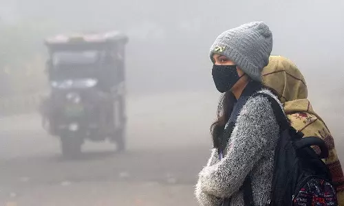 Haryana : दो दिन कोहरे और बारिश का अलर्ट, 12 जिलों में पारा नीचे गिरा