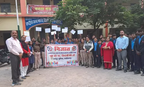 वक्ता मंच की निबंध लेखन स्पर्धा में सैकड़ों विद्यार्थियों ने लिया भाग