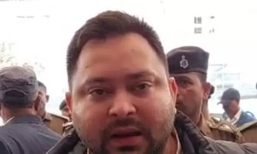 मुख्यमंत्री नीतीश कुमार से बिहार नहीं संभल रहा है : तेजस्वी यादव