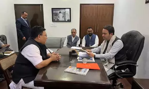 Assam : बीटीआर सीईएम प्रमोद बोरो ने कौशल विकास को बढ़ावा देने के लिए