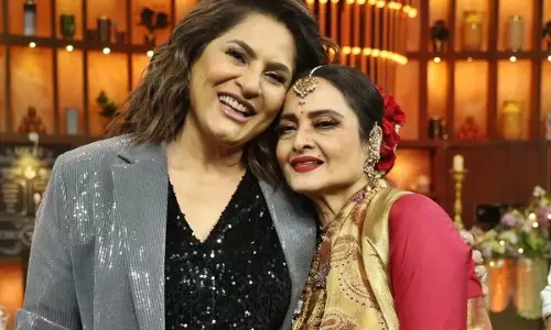 Archana Puran Singh ने रेखा के राज खोले: मिस्ट्री मैन के पीछे का सच! Archana Puran Singh ने रेखा के राज खोले: मिस्ट्री मैन के पीछे का सच!