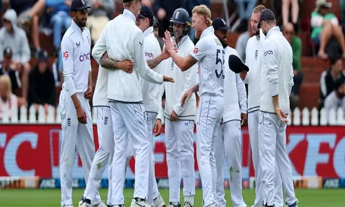 इंग्लैंड ने New Zealand को 323 रनों से हराकर सीरीज में जीत दर्ज की