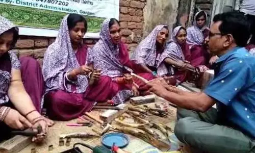 Ganjam के बेलागुंठा की पीतल की मछली कला को नई जीवनरेखा मिली