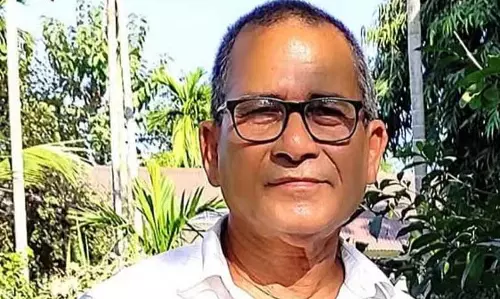 Assam : उदलगुरी के पत्रकार जयंत कुमार दस्तो को परिबेश मित्र पुरस्कार