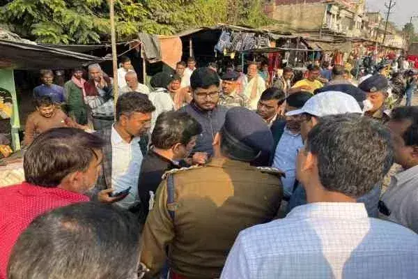 Dhanbad: गोविंदपुर में एनएच पर जाम की समस्या दूर करने की कवायद
