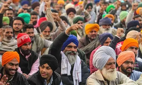 बजट पूर्व बैठक में किसानों के विरोध की गूंज, BKU ने MSP की ‘वास्तविक’ मांग उठाई बजट पूर्व बैठक में किसानों के विरोध की गूंज, BKU ने MSP की ‘वास्तविक’ मांग उठाई