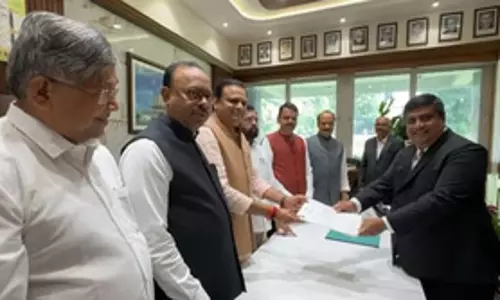 राहुल नार्वेकर ने विधानसभा अध्यक्ष पद के लिए भरा नामांकन
