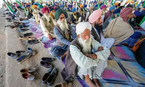 Punjab के 101 प्रदर्शनकारी आज फिर दिल्ली मार्च करेंगे
