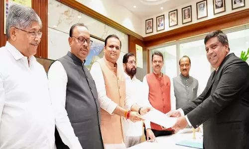 भाजपा विधायक राहुल नार्वेकर ने Maharashtra विधानसभा अध्यक्ष पद के लिए नामांकन दाखिल किया