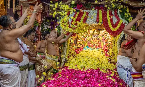 Andhra Pradesh: तिरुचनूर वार्षिक ब्रह्मोत्सव का समापन