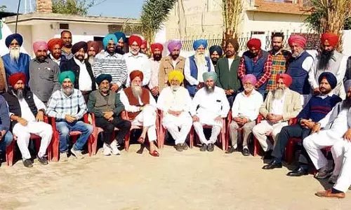 Punjab विधानसभा अध्यक्ष से बुद्ध नाला प्रदूषण पर ध्यान देने का आग्रह किया