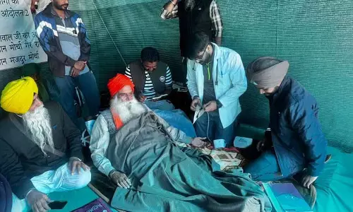MSP गारंटी को लेकर दल्लेवाल का अनशन 12वें दिन में प्रवेश कर गया