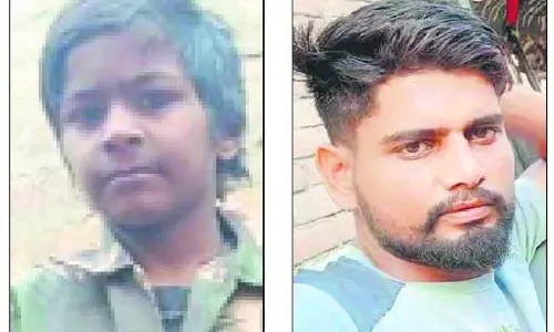 Haryana : सिरसा गांव में तेज रफ्तार ट्रक ने परिवार को टक्कर मारी