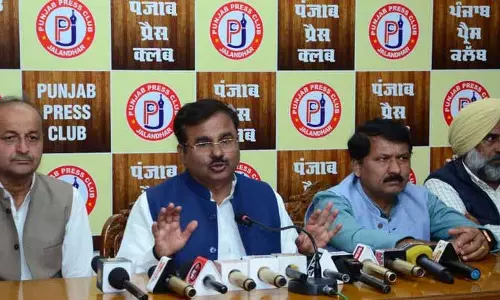 कांग्रेस ने कहा, MSP न देने के लिए केंद्र और राज्य जिम्मेदार