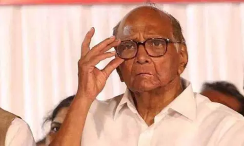 शरद पवार को इस उम्र में झूठ नहीं बोलना चाहिए, हार स्वीकार करनी चाहिए और.. शरद पवार को इस उम्र में झूठ नहीं बोलना चाहिए, हार स्वीकार करनी चाहिए और..