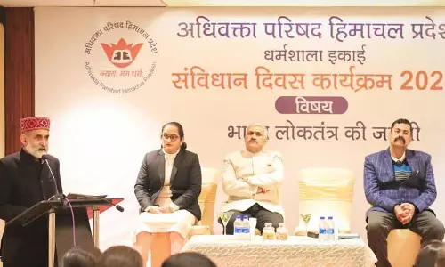 भारत में लोकतंत्र सदियों से फल-फूल रहा: Vivek Thakur