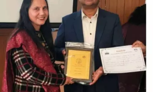 Deen Dayal उपाध्याय अस्पताल में कायाकल्प सम्मान समारोह आयोजित हुआ