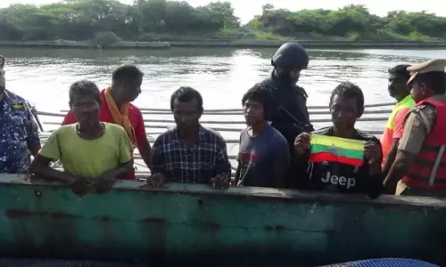 Tamil Nadu: तटरक्षक बल ने भारतीय जलक्षेत्र में घुसने के आरोप में चार बर्मी मछुआरों को गिरफ्तार किया