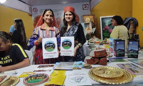 Chamba की पर्यटन क्षमता कोलकाता में केंद्र बिंदु बनी