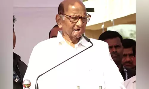 मतदाता आश्वस्त महसूस नहीं कर रहे हैं: Sharad Pawar ने इलेक्ट्रॉनिक वोटिंग मशीनों पर जताई चिंता