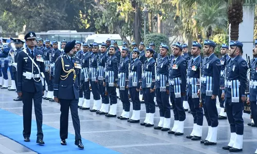 वायु सेना कमांडरों का सम्मेलन New Delhi में हुआ आयोजित वायु सेना कमांडरों का सम्मेलन New Delhi में हुआ आयोजित