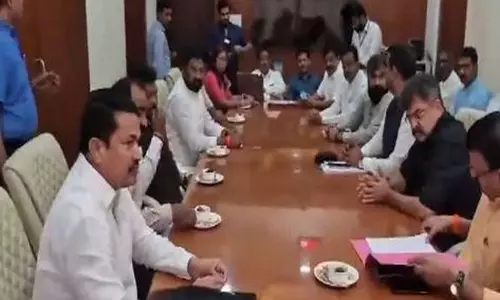 महा विकास अघाड़ी नेताओं ने Mumbai में बुलाई महत्वपूर्ण बैठक