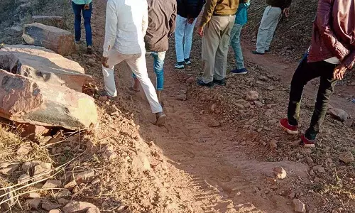 Haryana :  राजस्थान के खननकर्ता नूह अरावली की पहाड़ियों को खा रहे