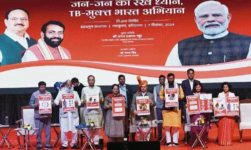 Haryana : राज्य में टीबी के मामले 9 वर्षों में 132% बढ़े