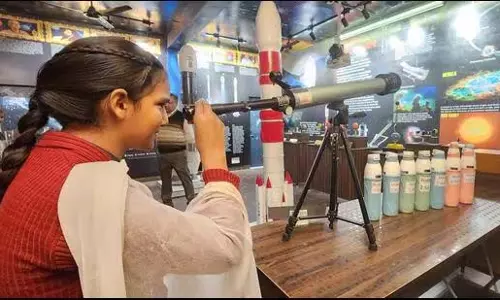 Mansa : सरकारी स्कूल में अंतरिक्ष विज्ञान प्रयोगशाला का उद्घाटन