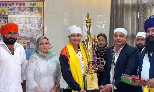 Chandigarh: शिंगारीवाला की लड़कियां खेल के मैदान में चमकीं