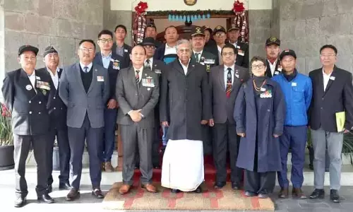 Nagaland : सशस्त्र सेना झंडा दिवस मनाया गया
