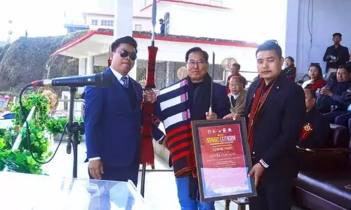 Nagaland : हॉर्नबिल फेस्ट मानसिकता बदल रहा है विखेहो Nagaland : हॉर्नबिल फेस्ट मानसिकता बदल रहा है विखेहो