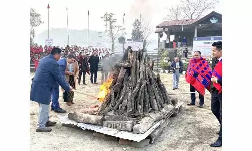 Nagaland :  हॉर्नबिल महोत्सव ‘विभाजन को पाटने के लिए काइतो