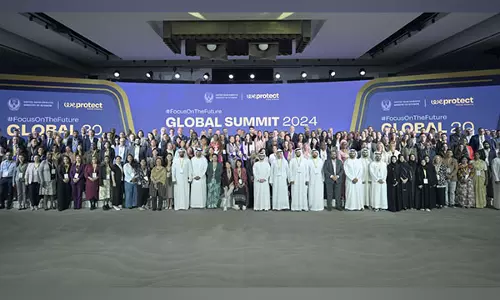 Abu Dhabi में अबू धाबी कॉल टू एक्शन के शुभारंभ के साथ वीप्रोटेक्ट ग्लोबल समिट का समापन हुआ