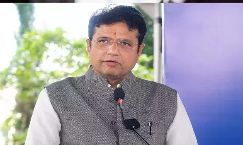 Telangana: श्रीधर बाबू ने टी-फाइबर लॉन्च किया