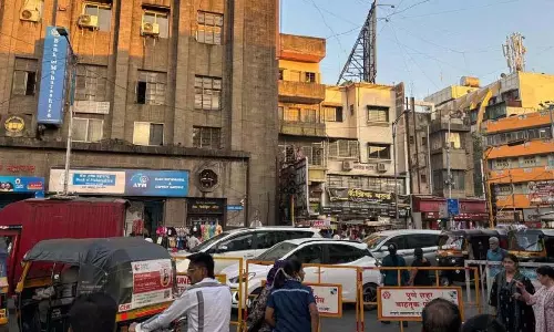 Saturday की छुट्टी के दिन ट्रैफिक जाम... घटना कहाँ हुई?