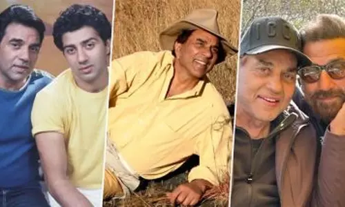 Dharmendra के 89 साल पूरे होने पर सनी देओल ने शेयर की मनमोहक तस्वीरें
