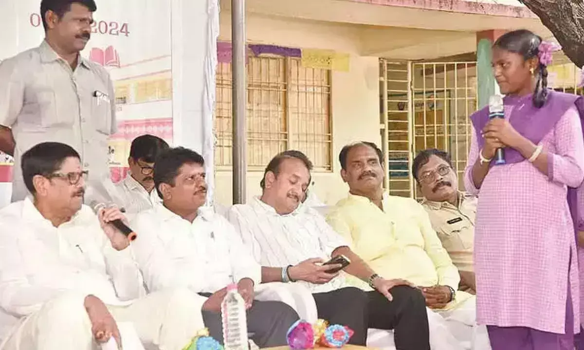 Andhra Pradesh: पीटीएम को शानदार प्रतिक्रिया मिली Andhra Pradesh: पीटीएम को शानदार प्रतिक्रिया मिली