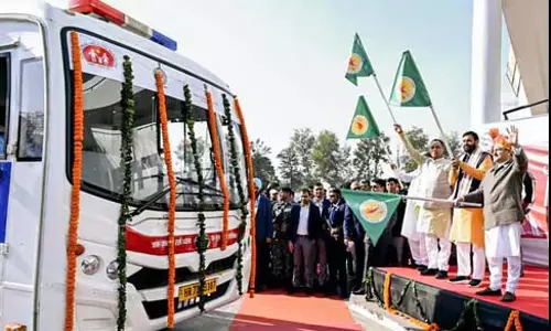 Haryana: नड्डा ने पंचकूला में 100 दिवसीय टीबी उन्मूलन अभियान की शुरुआत की Haryana: नड्डा ने पंचकूला में 100 दिवसीय टीबी उन्मूलन अभियान की शुरुआत की