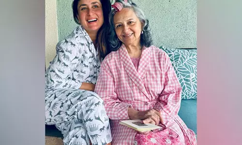 Kareena Kapoor Khan ने सास शर्मिला टैगोर का जन्मदिन मनाया Kareena Kapoor Khan ने सास शर्मिला टैगोर का जन्मदिन मनाया