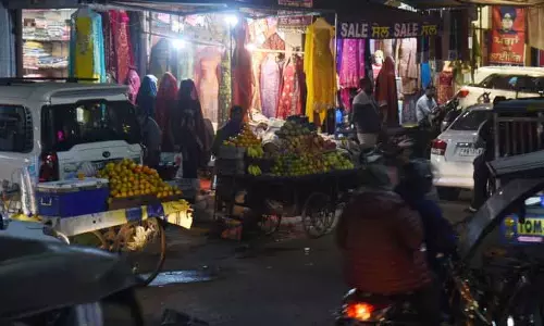 Ludhiana: बाजार की सड़कों पर अतिक्रमण के कारण अराजकता का माहौल