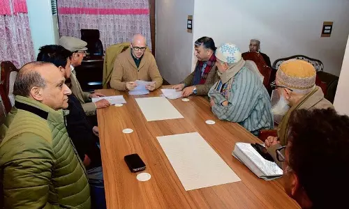 CM Abdullah ने पहले आउटरीच कार्यालय संवाद में शिकायतों का निवारण किया