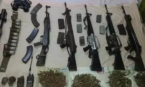 Mizoram : एनआईए ने हथियार और गोला-बारूद तस्करी नेटवर्क में तीन संदिग्धों को गिरफ्तार