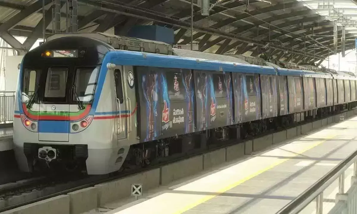 Telangana: पुराने शहर मेट्रो रेल मार्ग के नक्शे में बदलाव की मांग Telangana: पुराने शहर मेट्रो रेल मार्ग के नक्शे में बदलाव की मांग