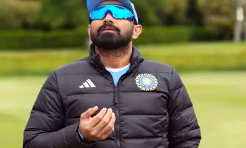 Second Test: रोहित शर्मा ने कहा- शमी के खेलने के लिए दरवाजे पूरी तरह खुले हैं