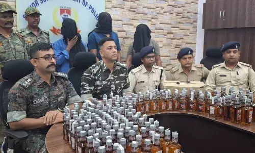 Mandi पुलिस ने अवैध शराब जब्त कर दो लोग गिरफ्तार