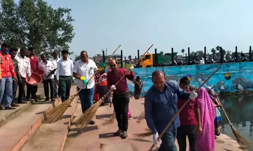 परिषद ने Phagwara में चलाया सफाई अभियान