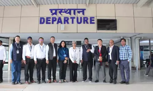 Nagaland : दीमापुर हवाई अड्डे के टर्मिनल का विस्तार 2025 तक पूरा होने की उम्मीद