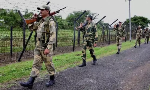 Assam मंदिर निर्माण में बीजीबी ने हस्तक्षेप किया