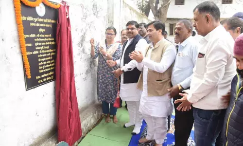 दुर्ग शहर को 148 लाख की लागत से इंडोर तरणताल की सौगात दुर्ग शहर को 148 लाख की लागत से इंडोर तरणताल की सौगात
